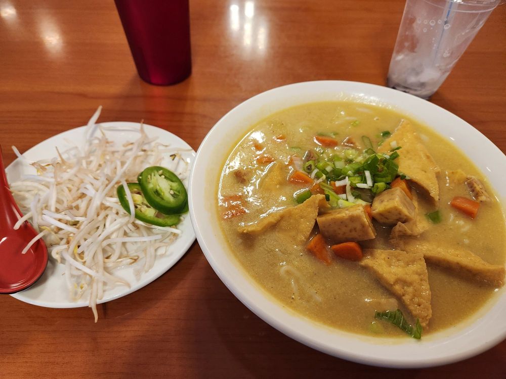 Curry Noodle Soup