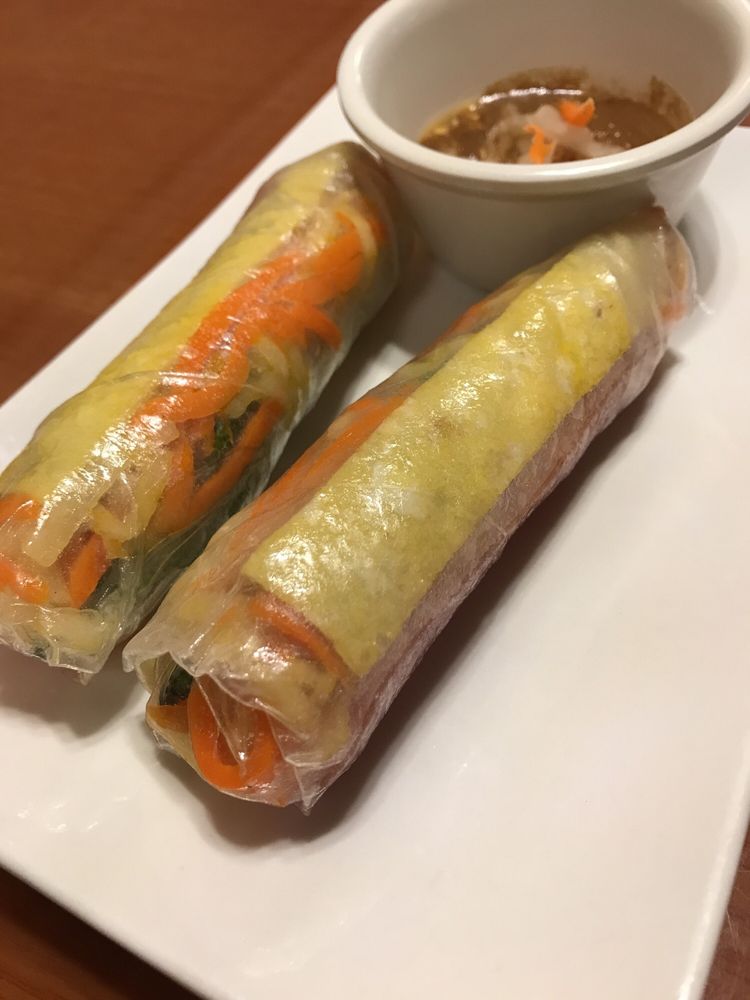 Fresh Spring Rolls